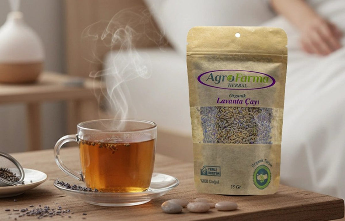 AgroFarma Organik Lavanta Çayı: Doğadan Gelen Huzurun En Saf Hali