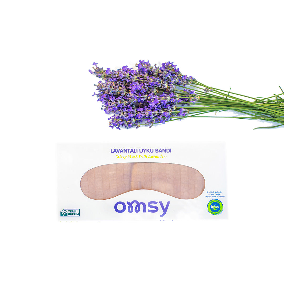 AgroFarma Lavantalı Uyku Bandı
