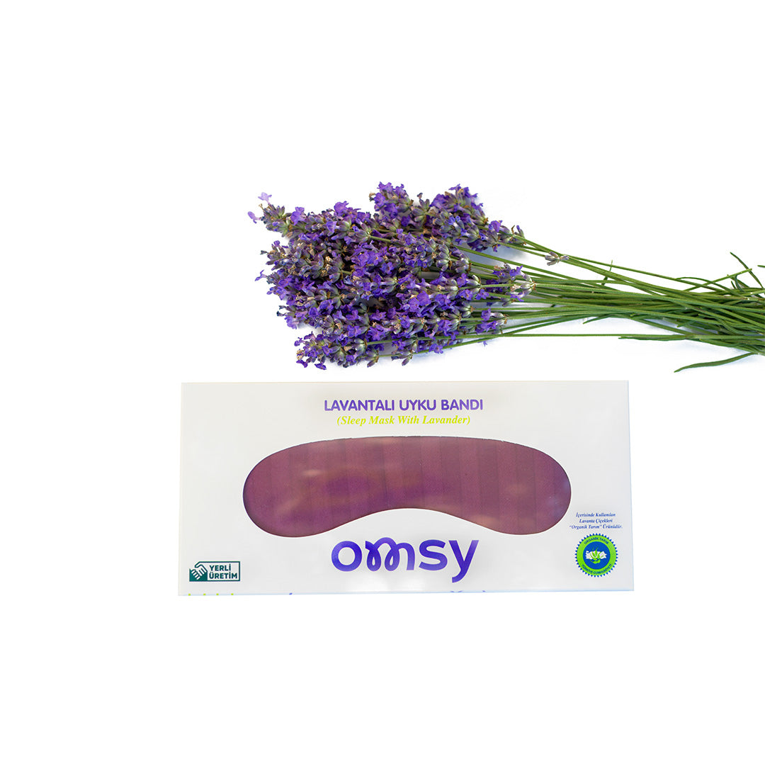 AgroFarma Lavantalı Uyku Bandı