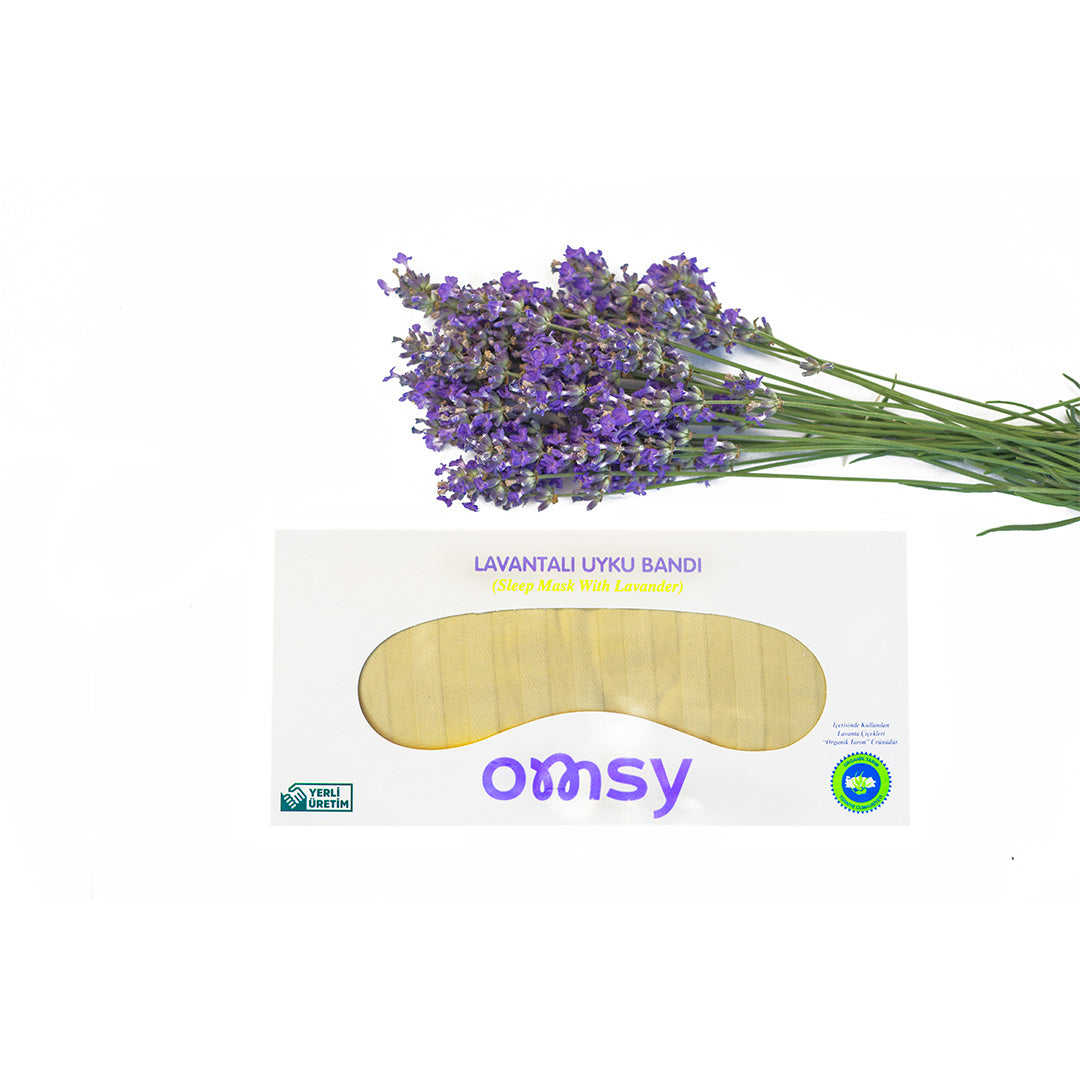 AgroFarma Lavantalı Uyku Bandı