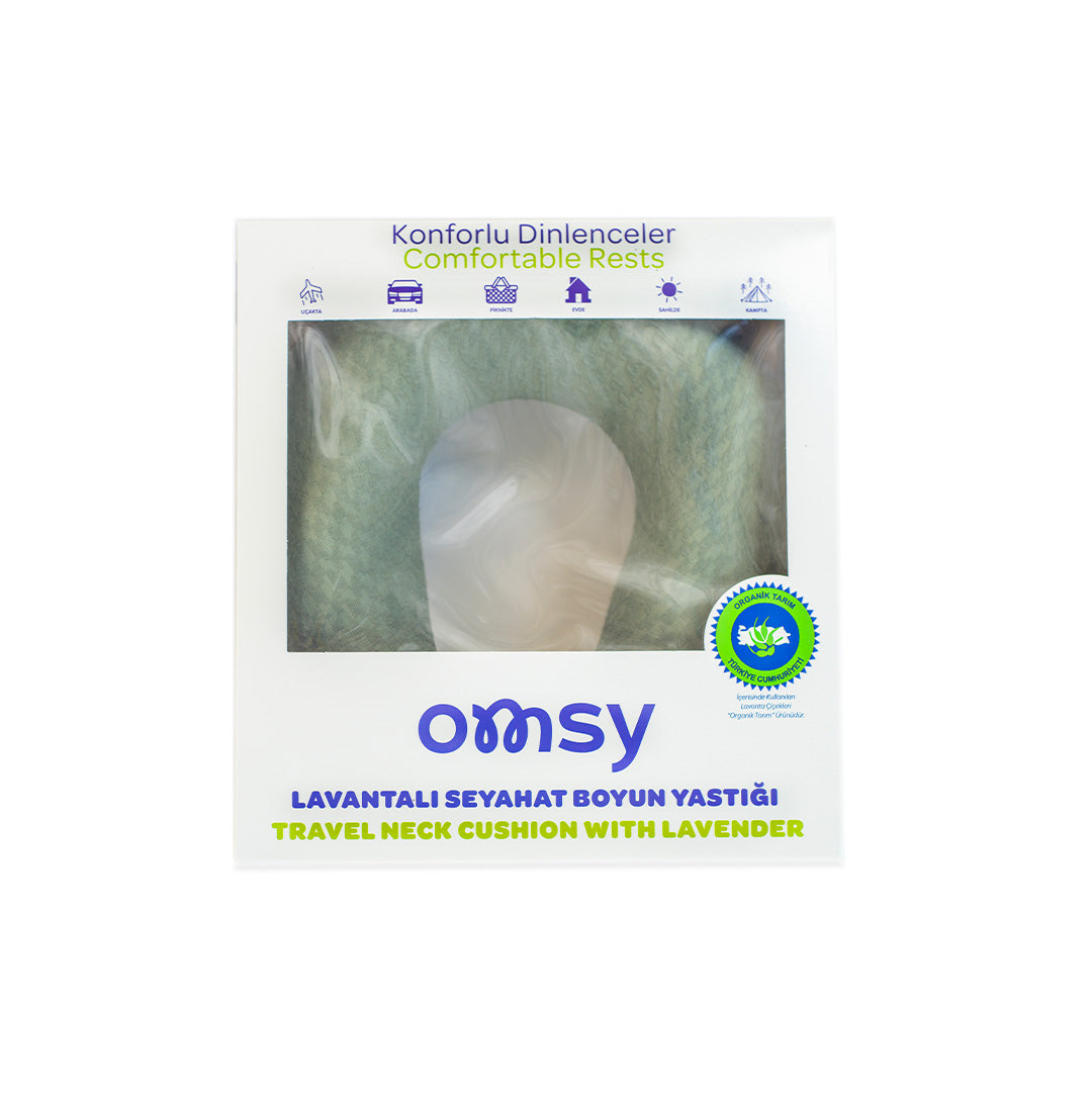Omsy Lavantalı Seyahat Boyun Yastığı