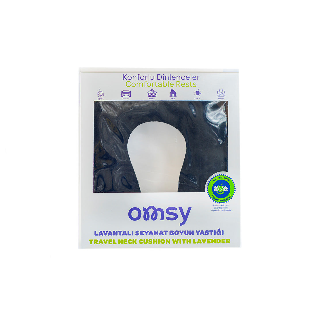 Omsy Lavantalı Seyahat Boyun Yastığı