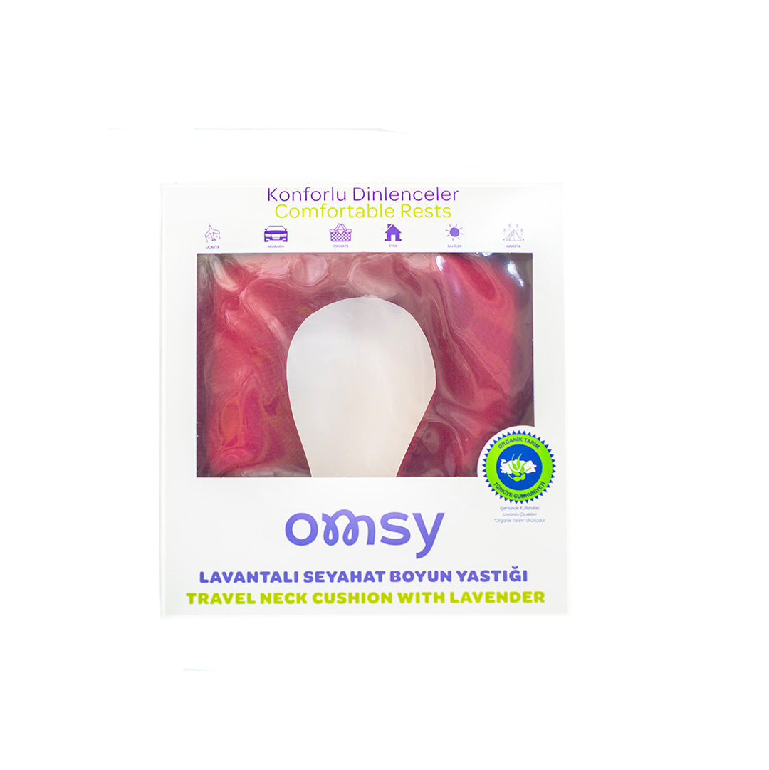 Omsy Lavantalı Seyahat Boyun Yastığı