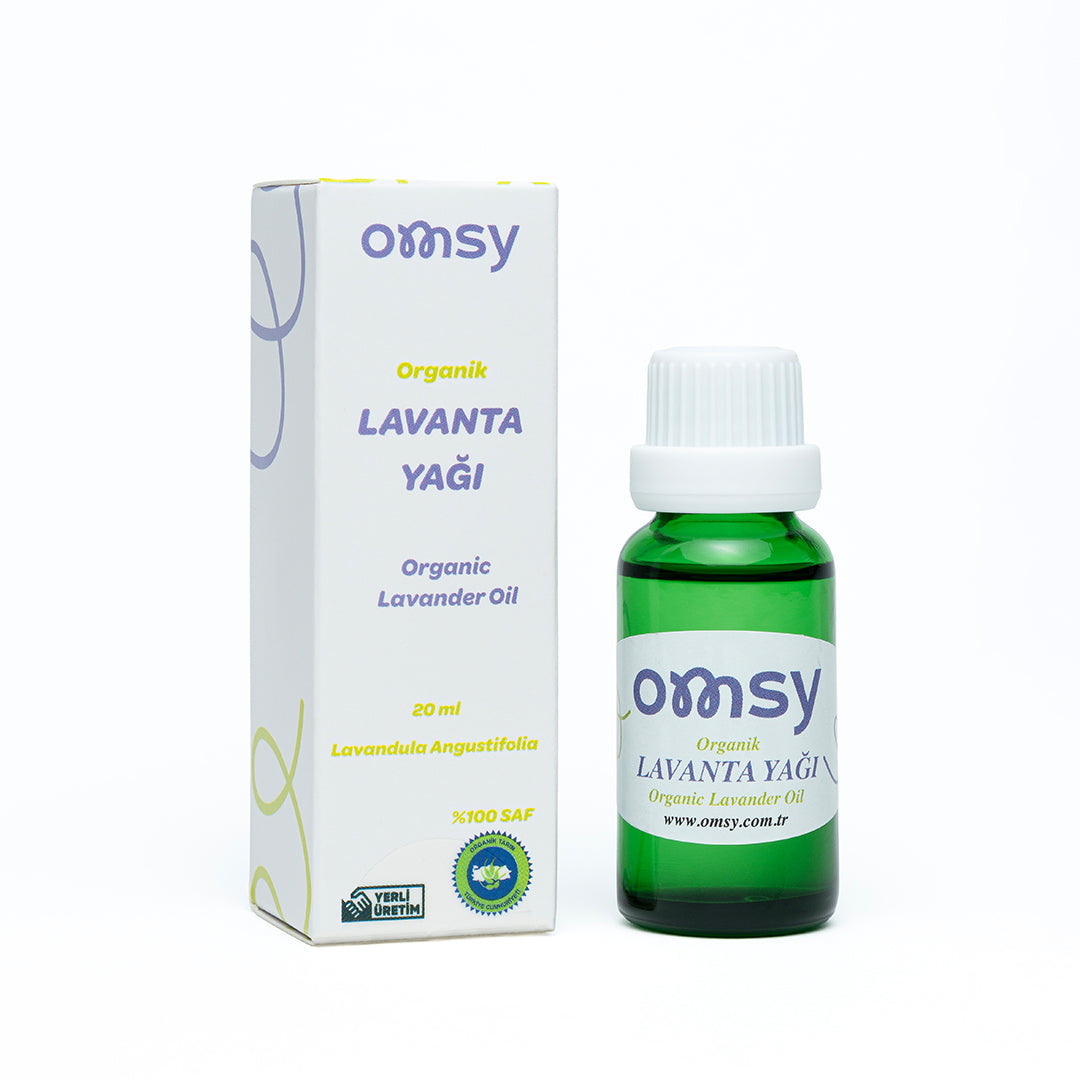 Organik Lavanta Yağı 20 ml