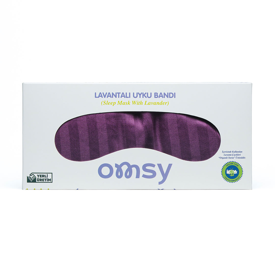 Lavantalı Uyku Bandı