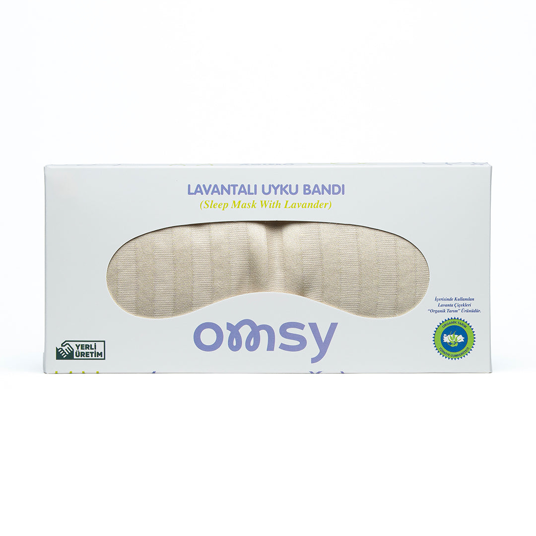 Lavantalı Uyku Bandı